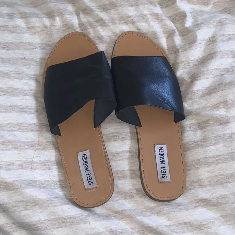 Steve Madden slide sandals